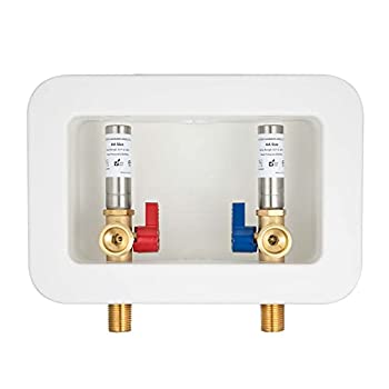 【中古】【輸入品・未使用】Lingmfg 洗濯機 アウトレット ボックス スウェットスレッド ハンマーアレスター付き 2インチ 中央排水口 1/2インチ スレッド、1/2インチ 銅 スウ