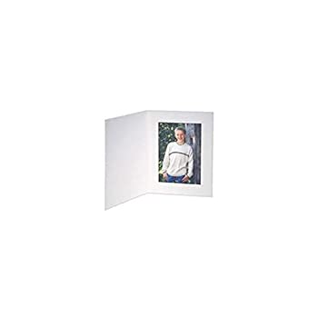 【中古】【輸入品・未使用】ContemporaryホワイトPortraitフォルダfor 8.5?X 11写真または文書( 25パック)|スカイマーケットプラス