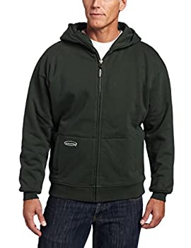 【中古】【輸入品・未使用】Arborwearメンズダブル厚フルジップスウェットシャツ US サイズ: Large カラー: グリーン