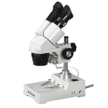 【中古】【輸入品・未使用】AmScope 新しい！双眼実体顕微鏡を解剖20倍 - 40倍