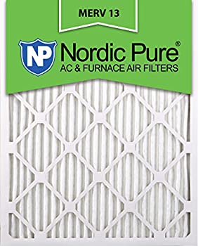 【中古】【インポート品・未当て嵌める】Nordic Pure 20?x 24?x 4?m13???2?20?x 24?x 4?MERV 13筋目AC炉エア湖ろ波器、2、4inのボックス席