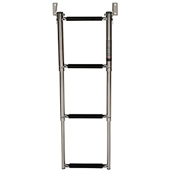【中古】【輸入品・未使用】Seachoice Telescoping Transom Mount Ladder, 3 STEP|スカイマーケットプラス