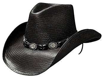【中古】【輸入品・未使用】Bullhide Hats HAT メンズ US サイズ: Small カラー: ブラック