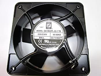 【中古】【輸入品・未使用】Orionファンoa180apl-22???1?TB 180?x 65?AC 220?VACデュアルボール軸受405?CFM