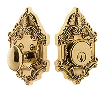 【中古】【インポート品・未当てはめる】Nostalgic Warehouse 726054?Victorian一皿Single主柱デッド雄螺旋Victorian部屋の入り口ノッブ金管楽器に、