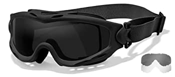 【中古】【インポート品・未当てはめる】Wiley ワイリー X SPEAR タクティカルゴーグル w/ Interchangeable Lenses