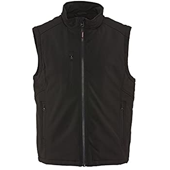 【中古】【輸入品・未使用】RefrigiWearメンズソフトシェルInsulated Vest US サイズ: L カラー: ブラック｜スカイマーケットプラス