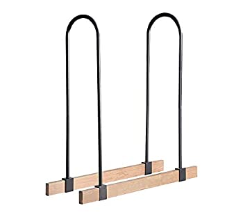 【中古】【輸入品・未使用】ShelterLogic Lumber Rack Firewood Adjustable Bracket Kit by ShelterLogic