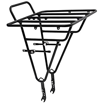 【中古】【輸入品・未使用】SOMA(ソーマ) ポーターラック デラックス ブラック フロントキャリア ブラック ブラック