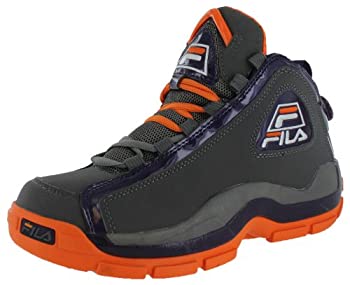 【中古】【インポート品・未当てはめる】Fila 96篭球シューズ 薄墨色 メンズ 9.5