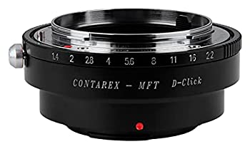 【中古】【輸入品・未使用】Fotodiox Pro Lens Mount Adapter Compatible with Contarex Lenses to Micro Four Thirds Cameras