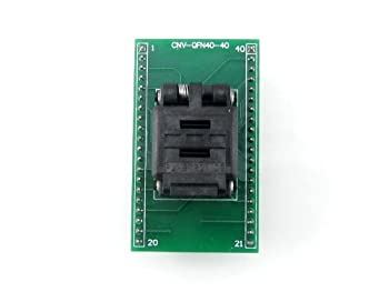 【中古】【輸入品・未使用】Waveshare QFN40 TO DIP40 QFN40 MLF40 MLP40 IC Test Socket Programming Adapter 0.4mm Pitch｜スカイマーケットプラス