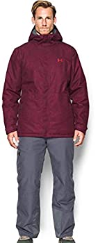 【中古】【インポート品・未当て嵌める】[アンダーアーマー] UA CGI POWERLINE INS JACKET 1280813 BLK/BLK/STL MD