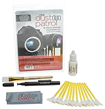 【中古】【輸入品・未使用】Dust Patrol Alpha 24mm Sensor Cleaning Kit 5 (16 Pieces) [JU2180]