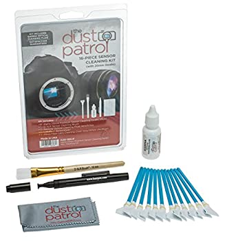 【中古】【インポート品・未当て嵌める】Dust Patrol Alpha 20粍 Sensor Cleaning Kit 5 (16 Pieces) [JU2150]