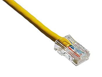 【中古】【輸入品・未使用】AXIOM 20FT CAT6 550MHZ PATCH CABLE NON-BOOTED (YELLOW)