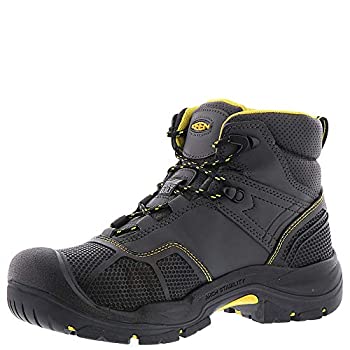 【中古】【輸入品・未使用】KEEN Utility - メンズ ロガンデール (スチールつま先) 防水作業ブーツ US サイズ: 24.5 カラー: ブラック