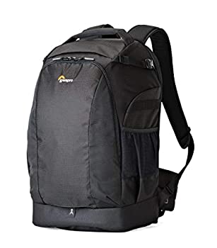 【中古】【インポート品・未当てはめる】Lowepro 写真機背嚢 フリップサイド 500AW2 26.2L レインカバー付 黒いこと 371318