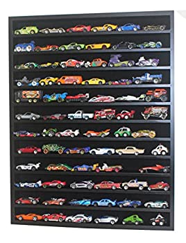 【中古】【輸入品・未使用】DisplayGifts オープンフロント ホット 1:64スケール おもちゃ 車 ホイール マッチボックス ディスプレイケース ダイキャスト モデル 車 収納キ