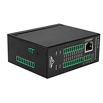 【中古】【輸入品・未使用】EthernetリモートI/OモジュールModbus TCPデータ買収モジュール2リレー出力2アナログ入力m100t Wet Contact DI