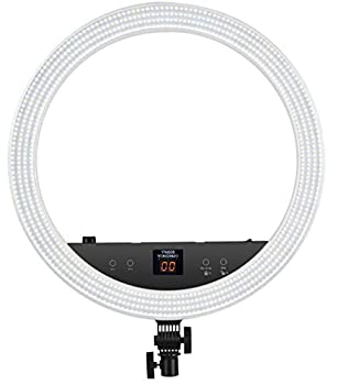 【中古】【インポート品・未当て嵌める】YONGNUO YN808 LED 映像媒体点火装置 3200K-5600K メイク繰り上げる 下唇 まゆ墨 タトゥー ひと肌世話をする もの言う花 マニキュア 赤ちょうちん用