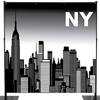 【中古】【輸入品・未使用】VictoryStore 写真背景幕 ニューヨーク背景 52インチ x 52インチ ビニールバナー 52\