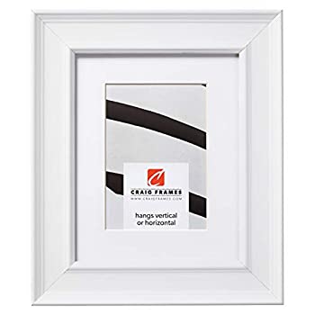 【中古】【インポート品・未当て嵌める】Craig Frames 返り咲き 引っ敷き付き添い人活動写真一こま 20x24 白いこと 637202401B41A