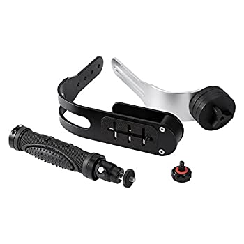 【中古】【インポート品・未当てはめる】Madezz ビデオスタビライザー 労働者階級 ハンドヘルドステディカム ビデオスタビライザー デジタルカメラビデオカメラ DV DSLR SLR用