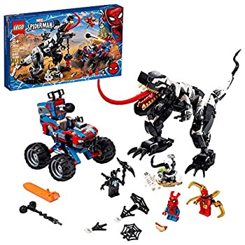 【中古】【インポート品・未当て嵌める】LEGO Marvel Spider-Man Venomosaurus Ambush 76151 Building Toy with Superhero Minifigures; Popular Holiday and Birthday Present for Kids