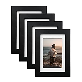 【中古】【インポート品・未当て嵌める】KINLINK 4x6 活動写真ひな形 4 黒いこと