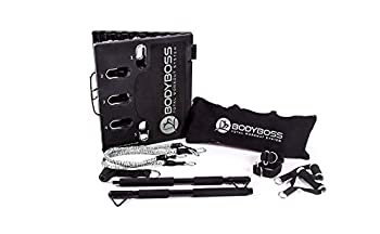 【中古】【輸入品・未使用】BodyBoss ホームジム 2.0 - フルポータブルジム ホームワークアウトパッケージ + 抵抗バンド1セット - 折りたたみ式レジスタンスバー ハンドル - 45,471円