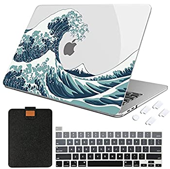 【中古】【輸入品・未使用】MAITTAO MacBook Pro 13インチケース 2020年発売M1 A2338 A2289 A2251用 フルボディ保護 プラスチックハードシェルケース ノートパソコンスリー