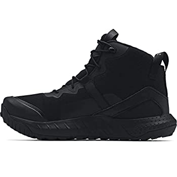 【中古】【インポート品・未当てはめる】Under Armour Men\u0027s Micro G Valsetz Mid Military and Tactical Boot, Black (001)/Black, 13 M US