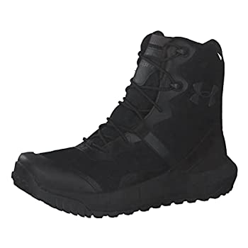 【中古】【輸入品・未使用】Under Armour Men's Micro G Valsetz Military and Tactical Boot, Black (001)/Black, 11.5 M US