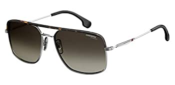 【中古】【インポート品・未当てはめる】Carrera CA152/S 黒眼鏡 メンズ + デザイナーアイウェアキット付き添い人, Ruthenium/Brown Gradient, 60