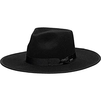【中古】【輸入品・未使用】Brixton James Fedora Black, M