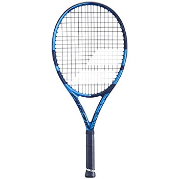 【中古】【インポート品・未当て嵌める】Babolat Pure Drive 2021 お坊っちゃん 26in 庭球櫂 (青碧) (手持ち部分大きさ4 1/8in)