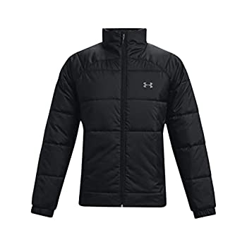 【中古】【輸入品・未使用】Under Armour Men's Insulate Jacket , Black (001)/Pitch Gray , XX-Large