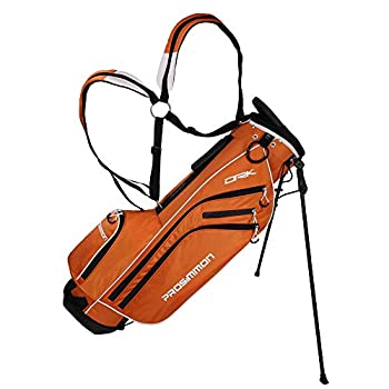 【中古】【インポート品・未当て嵌める】Prosimmon Golf DRK 7in 軽さゴルフ照明ランプ御徒面子 デュアルストラップ付き添い人 オレンジ色/白いこと