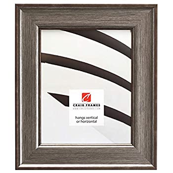 【中古】【インポート品・未当て嵌める】Craig Frames 弾力性性活動写真一こま 20 x 26in アンティーク調しろがね色
