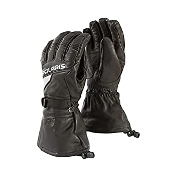 【中古】【輸入品・未使用】Polaris ATV タイタングローブ ブラック S｜スカイマーケットプラス