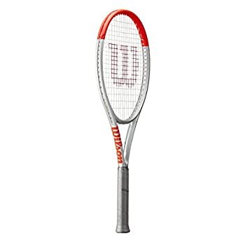 【中古】【インポート品・未当て嵌める】Wilson Clash 100 Pro Silver Tennis Racquet (4 1/2\