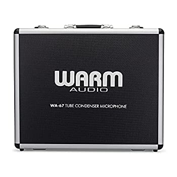【中古】【インポート品・未当てはめる】WA-67チューブコンデンサーマイク用ウォームオーディオフライトケース