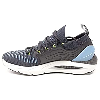 【中古】【インポート品・未当て嵌める】Under Armour HOVR Phantom 2 INKNT, 黒いこと/ミシシッピ州/高品位テレビ黄色, 27.0 珊