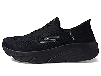 【中古】【輸入品・未使用】Skechers (スケッチャーズ) レディース スリッポン マックスクッション ミスティックパッション スニーカー, ブラック, 7.5