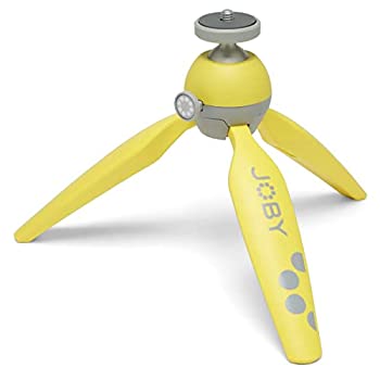 【中古】【インポート品・未当てはめる】JOBY HandyPod 2 ミニ三脚一揃いの道具 黄色