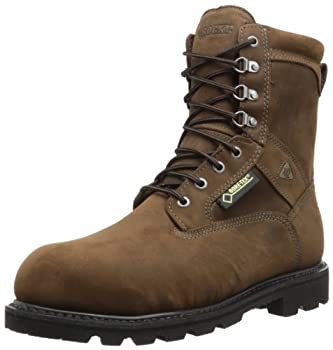 【中古】【インポート品・未当て嵌める】Rocky メンズ レンジャー スチールトゥ 断熱 ゴアテックスブーツ US 大きさ: 13 Wide 色つや: 赤銅色