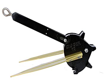 【中古】【インポート品・未当てはめる】Digger船掛かりMarine真水短艇船掛かり