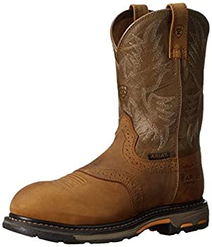 【中古】【輸入品・未使用】Ariat メンズ ワークホッグ プルオン コンポジットトゥ ワークブーツ US サイズ: 12 カラー: ブラウン 60,619円