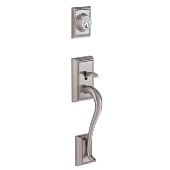 【中古】【インポート品・未当て嵌める】Schlage Addison 飾りつけ手持ち部分仕掛ける デッド雄捻子付き添い人 F58ADD620 1
